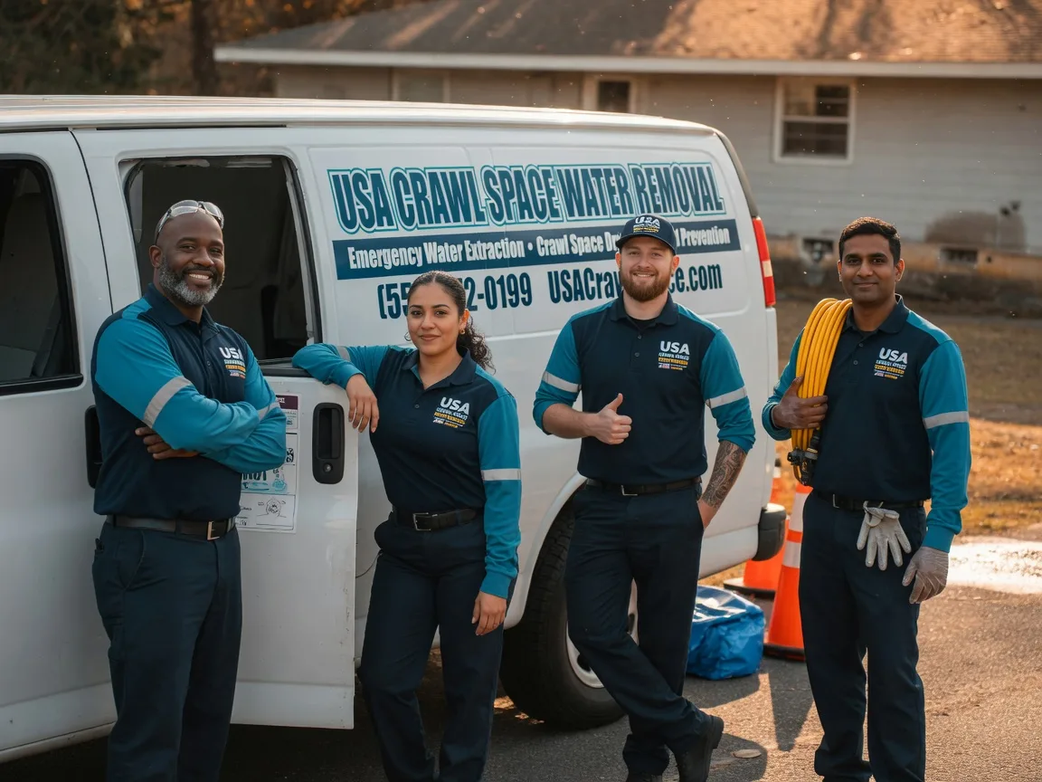 Crawl Space Water Removal company in Jewett, TX