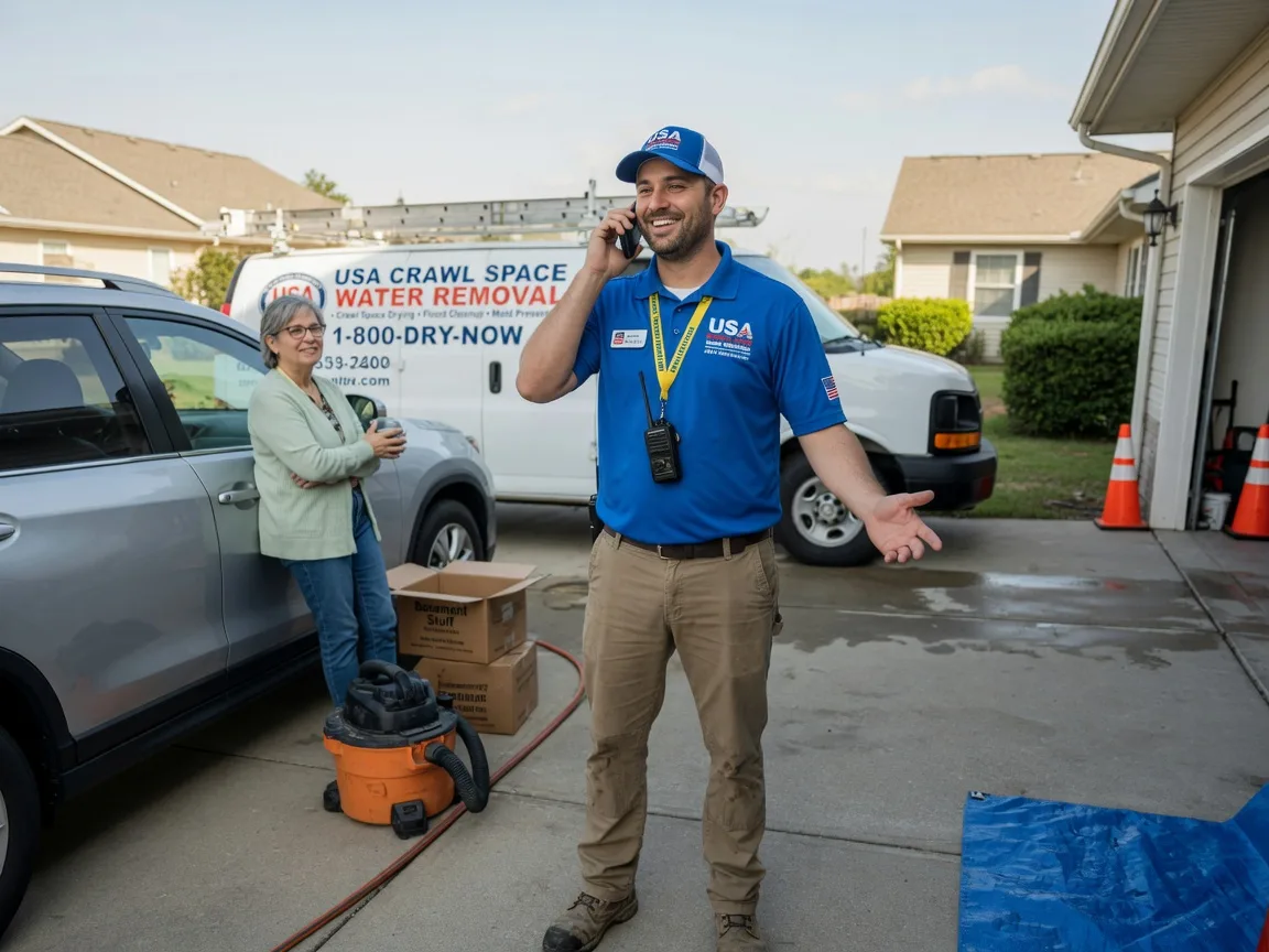 Crawl Space Water Removal Jewett, TX FAQs